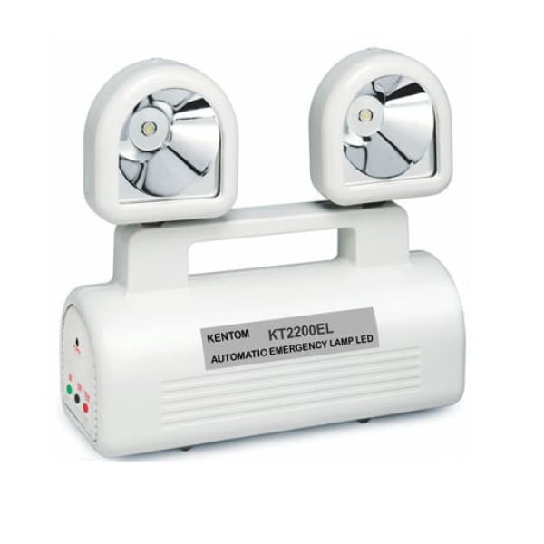 KT 2200el 3W đèn khẩn cấp kentom Có Tem PCCC