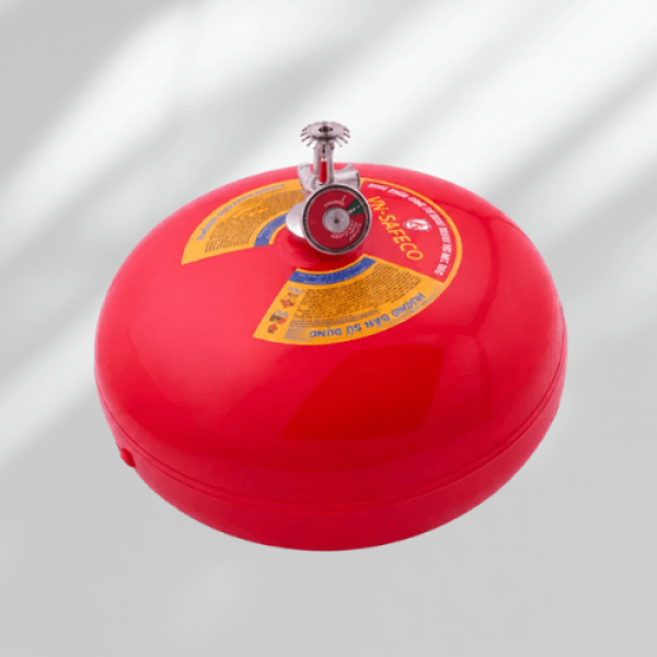Bình cầu chữa cháy tự động 8kg Safeco